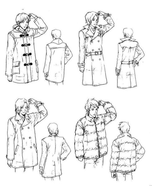 Самурай рисунок карандашом поэтапно