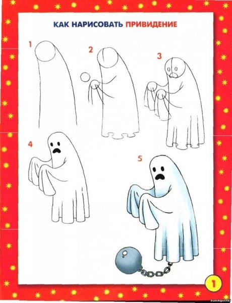 Наброски одежды