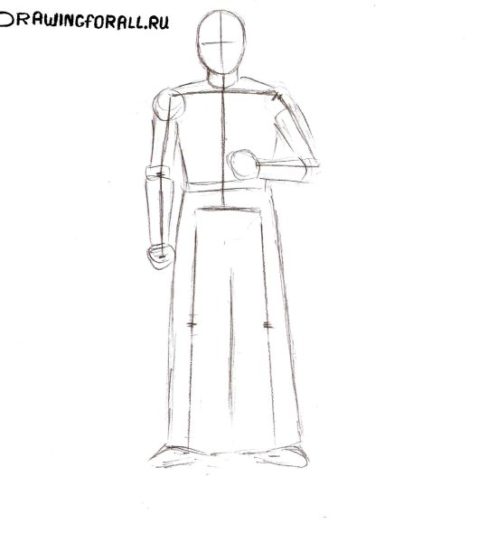 Плащ с капюшоном референс