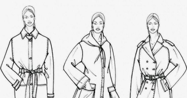 Рисование развивающихся плащей