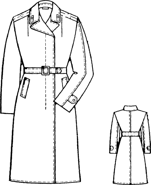 Плащ раскраска для детей