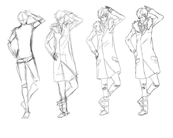 Мантия нарисованная