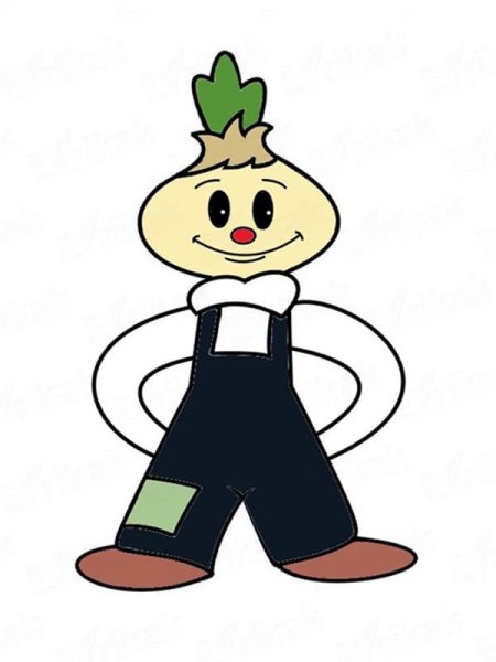 Нарисовать героев Чиполлино