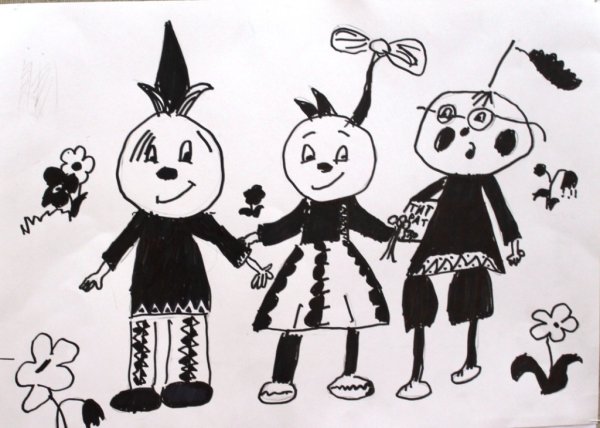 Чиполлино и его друзья