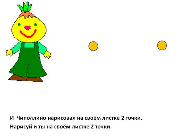 Рисунок Чиполлино поэтапно