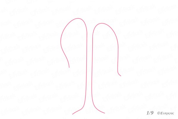 Дерево Ива раскраска для детей