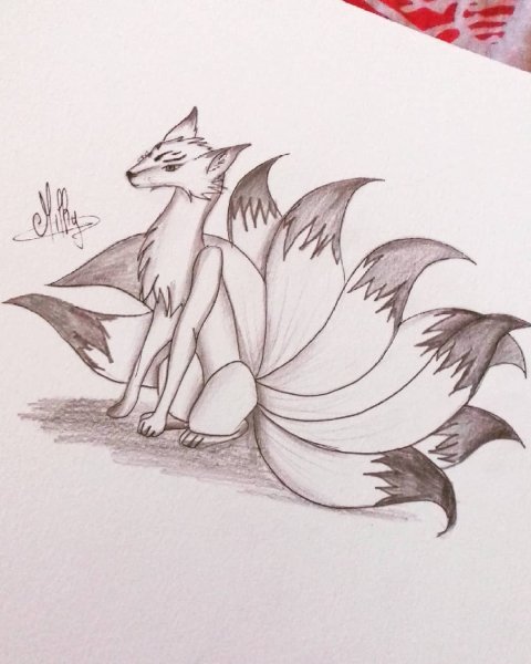 Кицунэ скетч