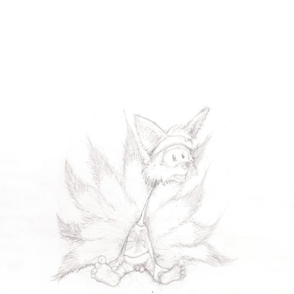 Наброски Кицунэ