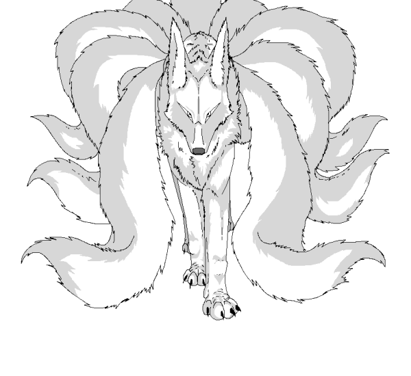 Кицунэ лайн лиса