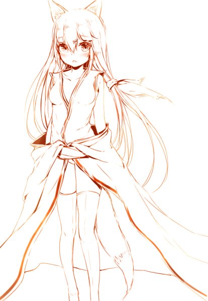 Кицунэ лиса лайнарт