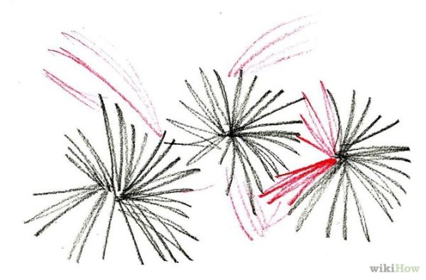 Салют карандашом