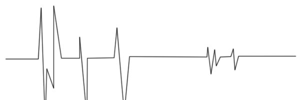 Кардиограмма эскиз