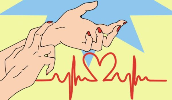 Сердцебиение человека