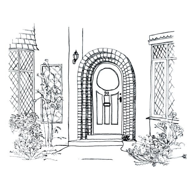 Входная группа скетч