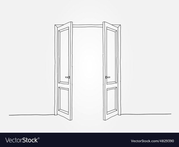 Дверной проем вектор
