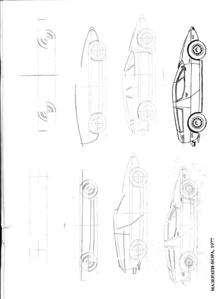 Лексус карандашом поэтапно