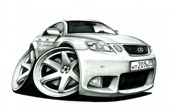 Lexus gs300