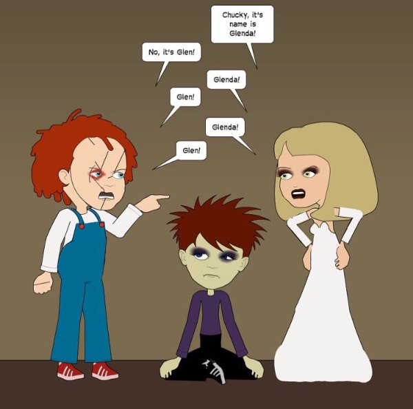 Персонажи для рисования