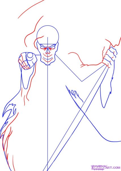 Смерть карандашом для начинающих