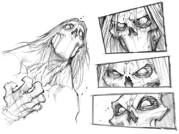 Дарксайдерс 2 смерть концепт