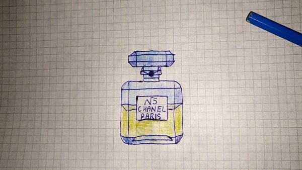 Духи для срисовки