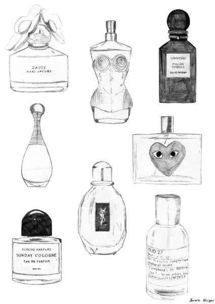 Набросок духи