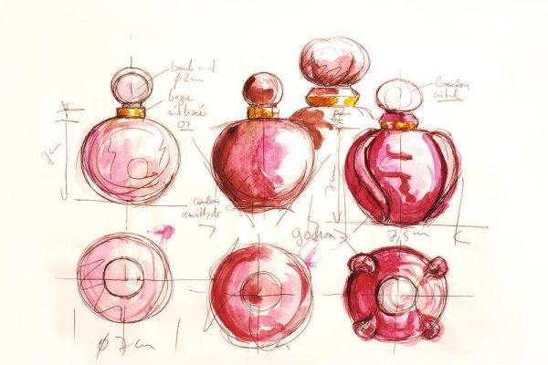 Набросок духи