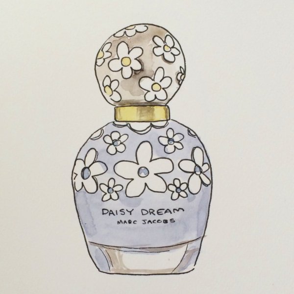 Рисовать духи