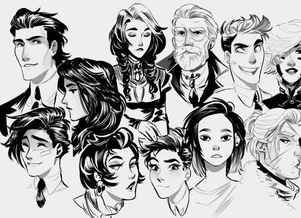 Princecanary город джентльменов комикс