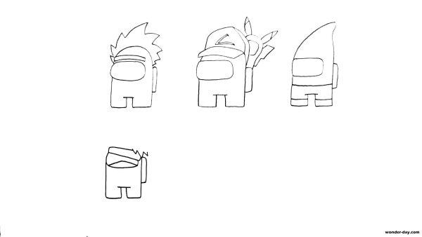 Легкие идеи для срисовки карандашом