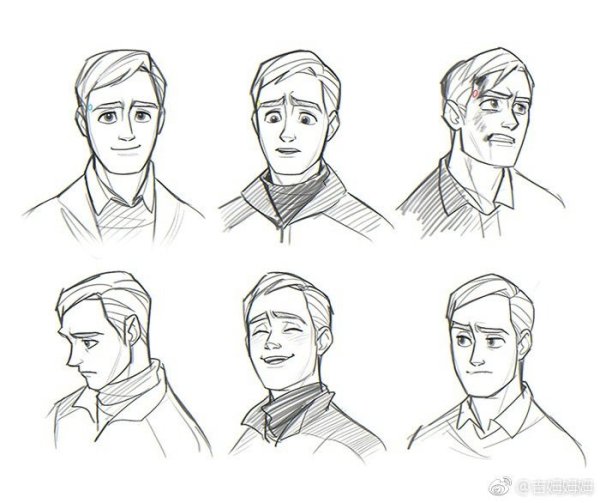 Нарисованные персонажи