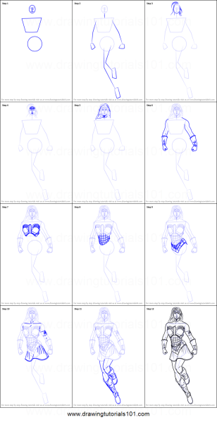 Как нарисовать амонг АС человека