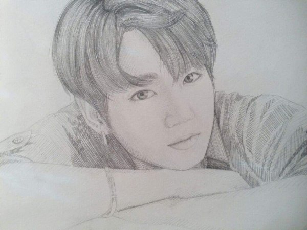 Рисунки БТС Чонгук