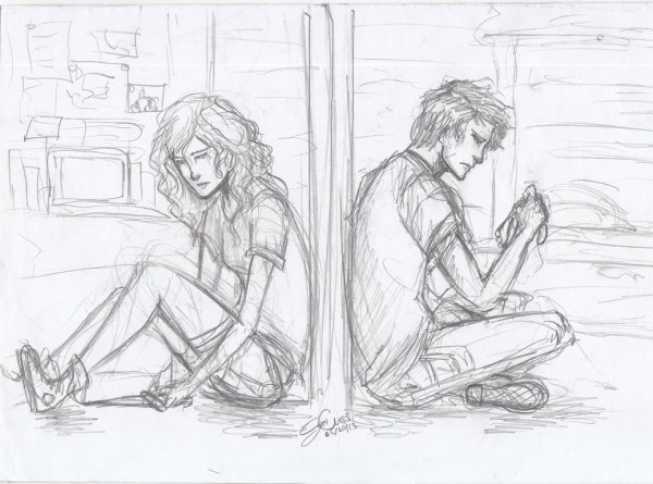 Расставание скетч