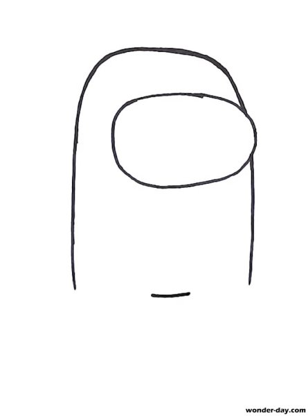 Как нарисовать омонгас