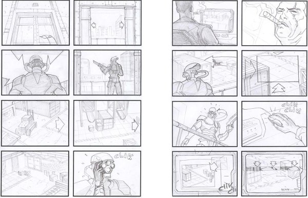 Идеи для раскадровки