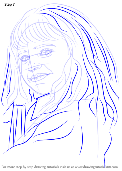 Как рисовать Гермиону Грейнджер