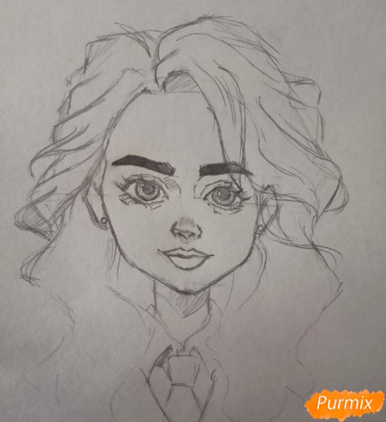 Портрет Гермионы Грейнджер