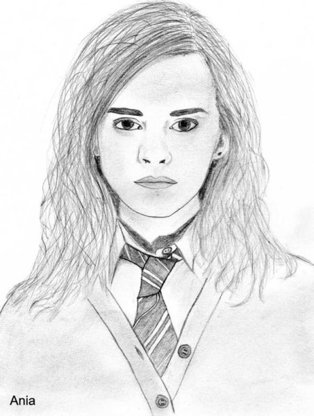 Портрет Гермионы Грейнджер