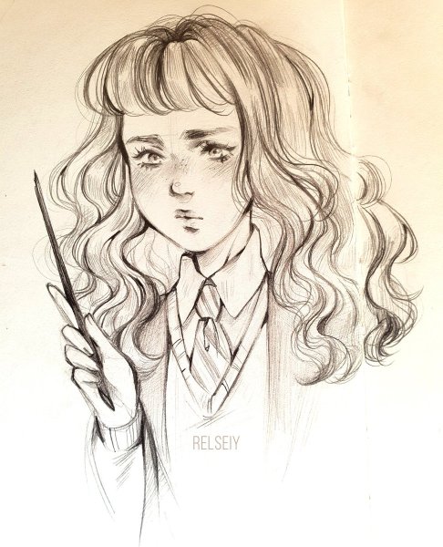 Портрет Гермионы Грейнджер