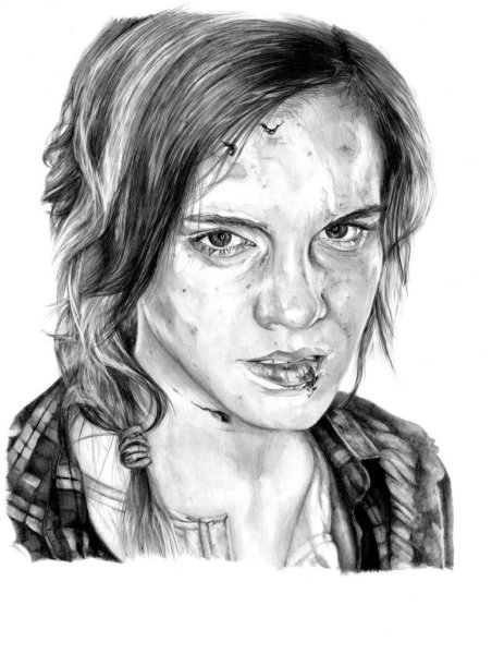 Срисовки Гарри Поттера Рона и Гермионы