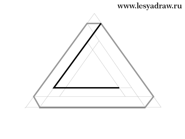 Рисунки карандашом 3д для начинающих