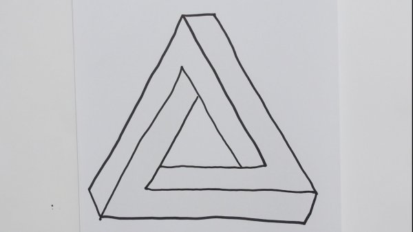 Рисование треугольниками