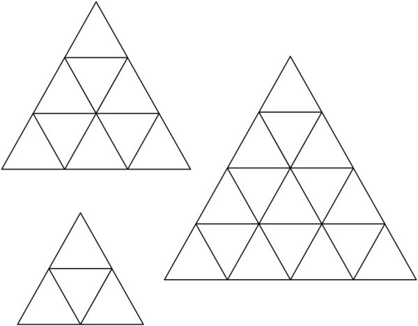 Треугольные фигуры