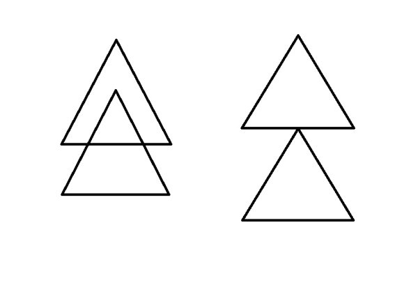 Два треугольника