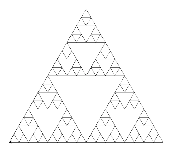 Пространство Серпинского