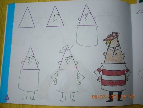 Рисуем треугольник рисуем все