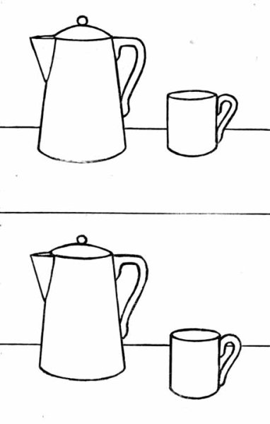 Рисование комнатные растения