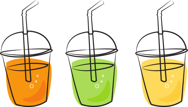 Пошаговое рисование фруктов