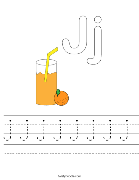 Раскраска сок
